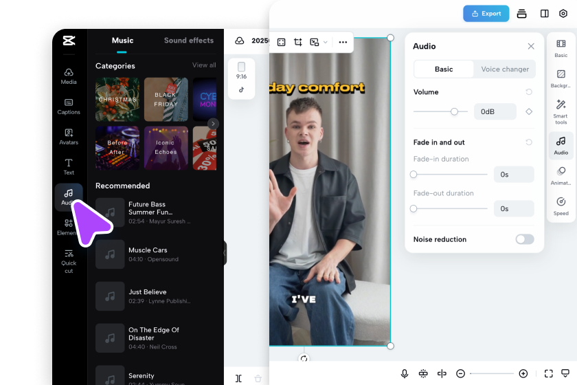 Personalize your karaoke video